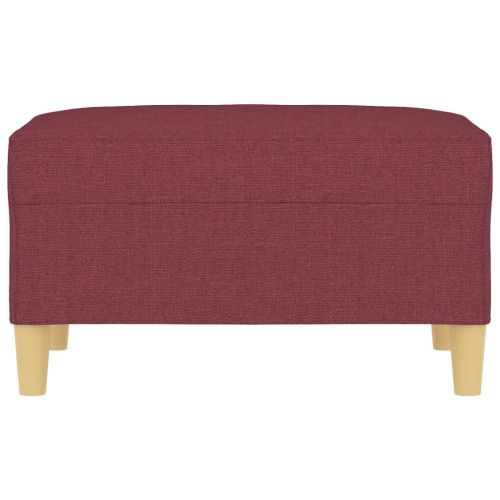 Табуретка, виненочервена, 70x55x41 см, плат
