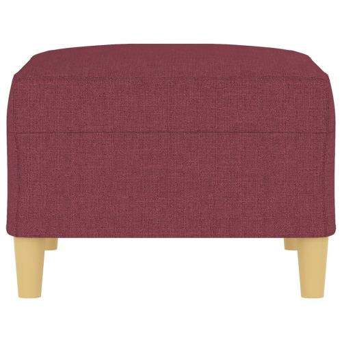 Табуретка, виненочервена, 70x55x41 см, плат