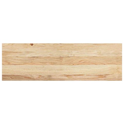 Стълбищни стъпала, 20 бр, 80x25x2 см, необработен масивен дъб