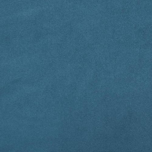 Рамка за легло, синя, 200x200 см, кадифе