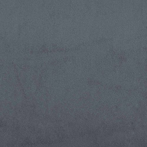 Рамка за легло Dover, тъмносива, 100x203 см, кадифе