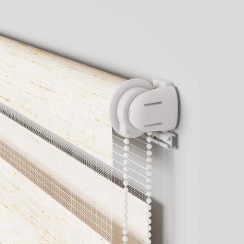 Зеброва щора 165x200 см Ширина на плата 160,9 см Полиестер