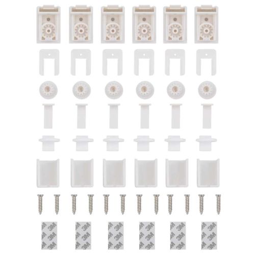 Плисирана щора Светло сиво 115x150 cm Ширина на плата 114,4 cm