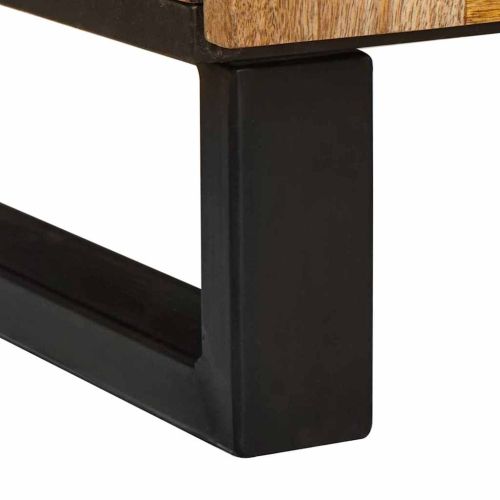 Нощен шкаф Естествен 50 x 33 x 62 см Солидно мангово дърво