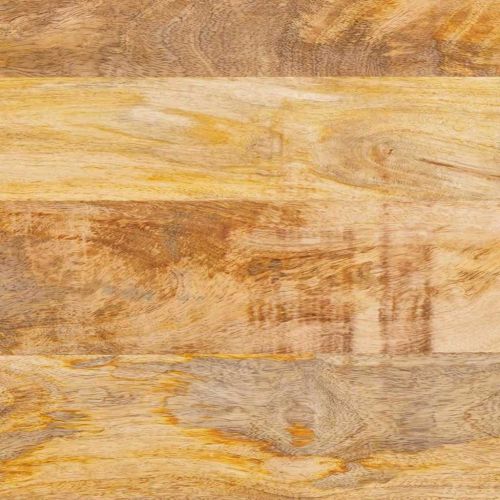 ТВ шкаф с чекмедже Кафяво 80 x 33 x 46 см Солидно мангово дърво