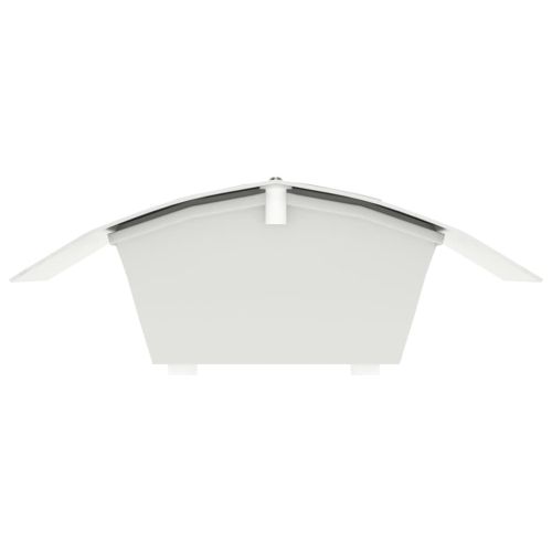 Стенна лампа от неръждаема стомана, водоустойчива