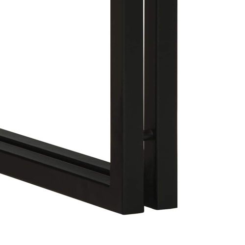 Масичка за кафе Кафяво 40 x 40 x 38 cm Солидно акациево дърво