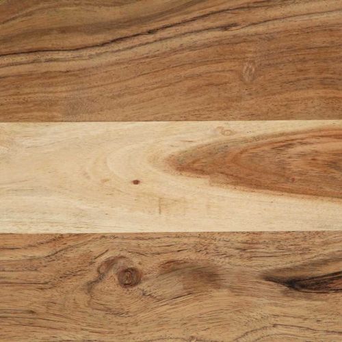 Масичка за кафе Кафяво 40 x 40 x 38 cm Солидно акациево дърво