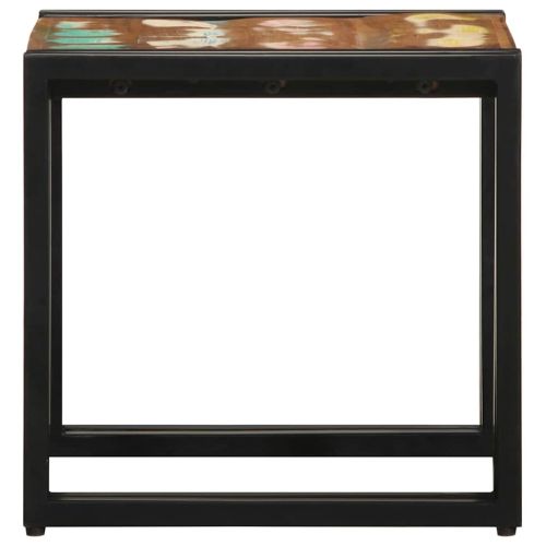 Масичка за кафе 40 x 40 x 38 cm Солидно възстановено дърво