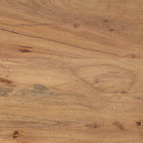 Конзолна маса Кафяво 90 x 33 x 75 см Солидно акациево дърво