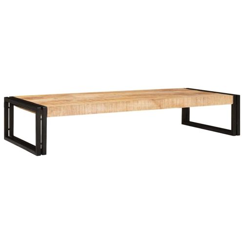 Поличка за баня Кафяво 120 x 50 x 23 см