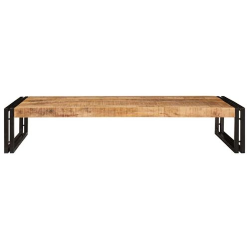 Поличка за баня Кафяво 120 x 50 x 23 см