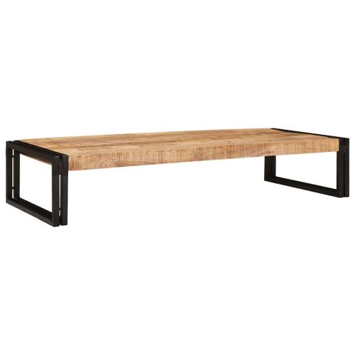 Поличка за баня Кафяво 120 x 50 x 23 см