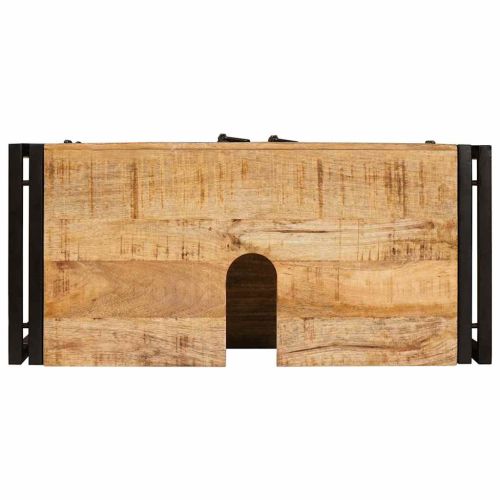 Шкаф за мивка Кафяво 71 x 33 x 58 см Солидно мангово дърво