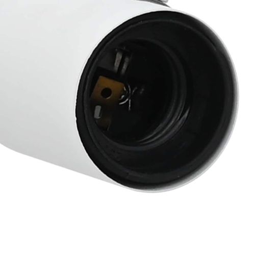 Таванен спот с прожектори Бяло 26 x 6,5 x 11,5 см Метал