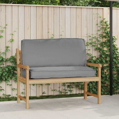 Възглавница Сив 120 x 50 x 12 см Оксфордска тъкан