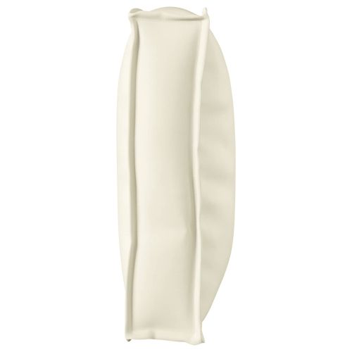 Възглавница Крем 120 х 60 х 12 см Оксфордска тъкан