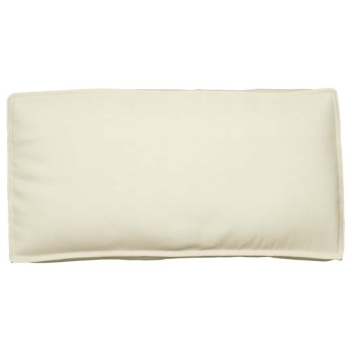Възглавница Крем 120 х 60 х 12 см Оксфордска тъкан