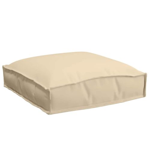 Възглавница 2 pcs Бежово 40 x 40 x 8 см Оксфордска тъкан