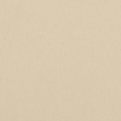 Възглавница 2 pcs Бежово 40 x 40 x 8 см Оксфордска тъкан