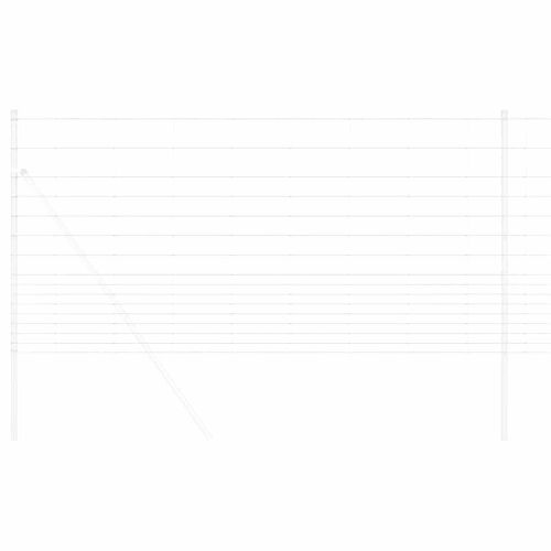 Див ограда Горещо поцинковано 1000 x 120 x 0,18 см Желязо
