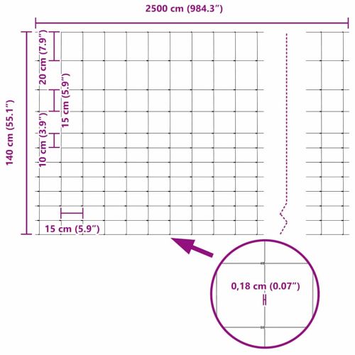 Ограда за пасища Сребрист