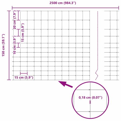Ограда за пасища Сребрист