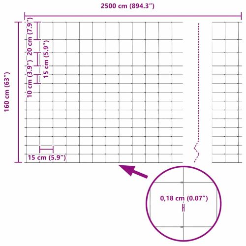 Ограда за пасища Сребрист
