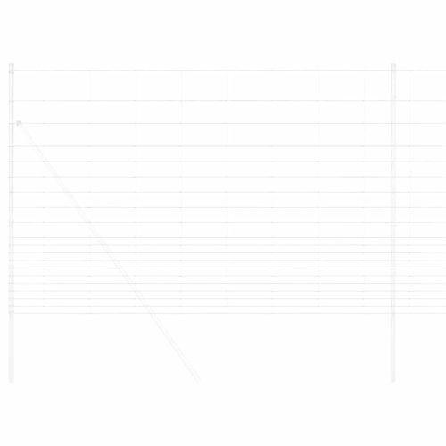 Ограда за пасища Сребрист 25 x 1,6 м Поцинкована стомана