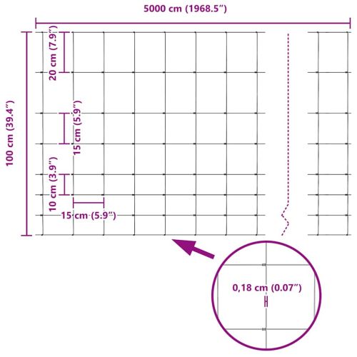 Ограда за пасища Сребрист