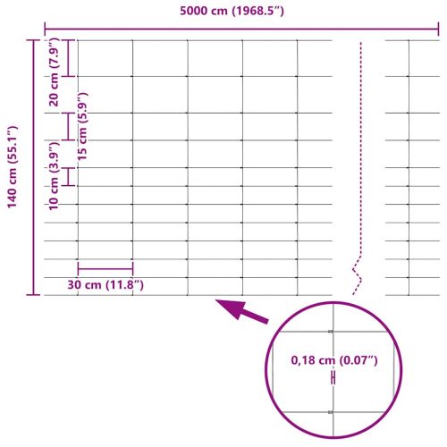 Ограда за пасища Сребрист
