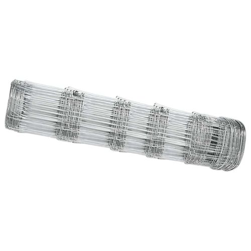 Ограда за пасища Сребрист 100 x 0,8 м Поцинкована стомана