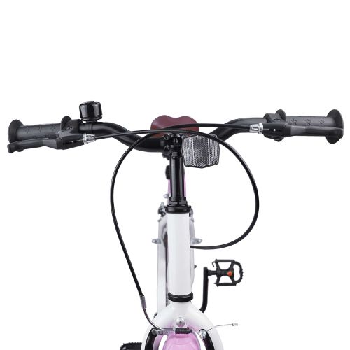 Детски Велосипед 20 инча за 6–11 години Светло розово