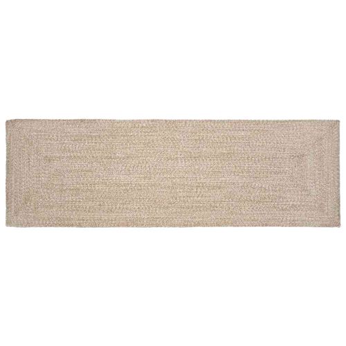 Килими за помещение Естествено и бяло 80 x 200 cm юта