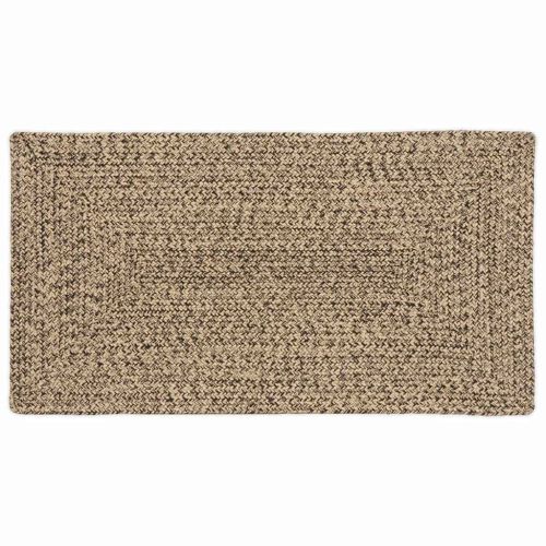 Килими за помещение Естествено и черно 60 x 110 cm юта