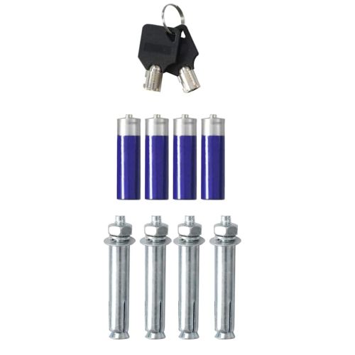 Цифров сейф с заключване Тъмносив 35 x 31 x 50 см Стомана