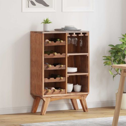 Стелаж Кафяво 60 x 30 x 90 см Солидно възстановено дърво