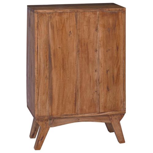 Стелаж Кафяво 60 x 30 x 90 см Солидно възстановено дърво