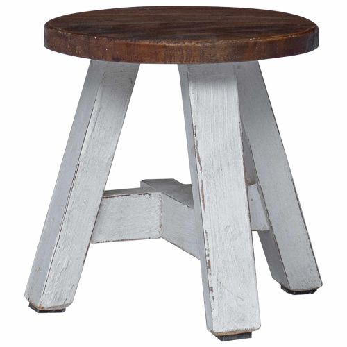 Стук Естествен 22 x 22 x 24 см Махагоново дърво