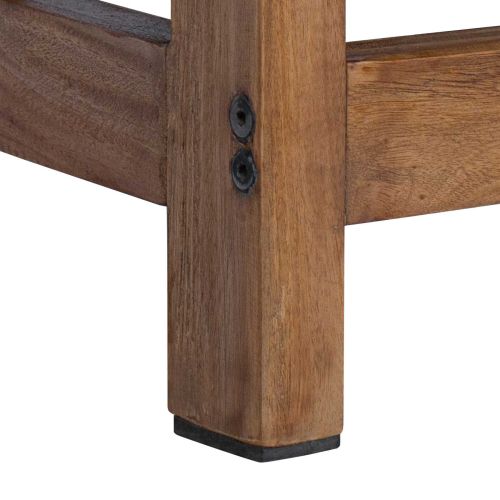 Стук Естествен 37 x 37 x 46 см Махагоново дърво