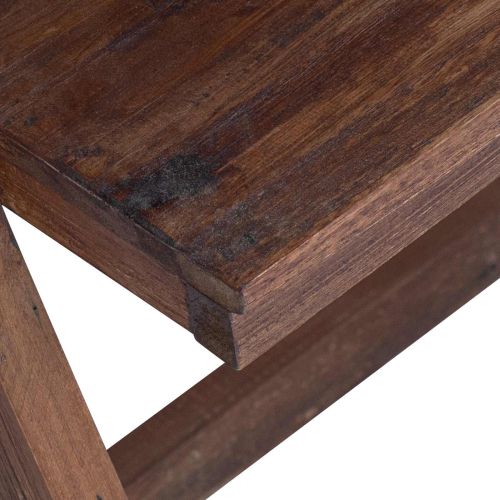 Бюро Кафяво 90 x 50 x 103 см Солидно възстановено дърво