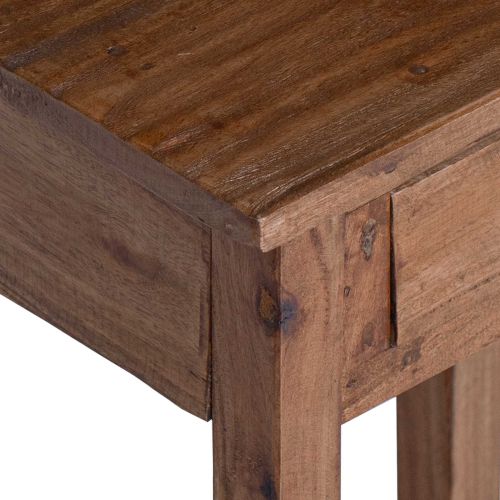 Стойка за растения Кафяво 34 x 25 x 52 см Махагоново дърво