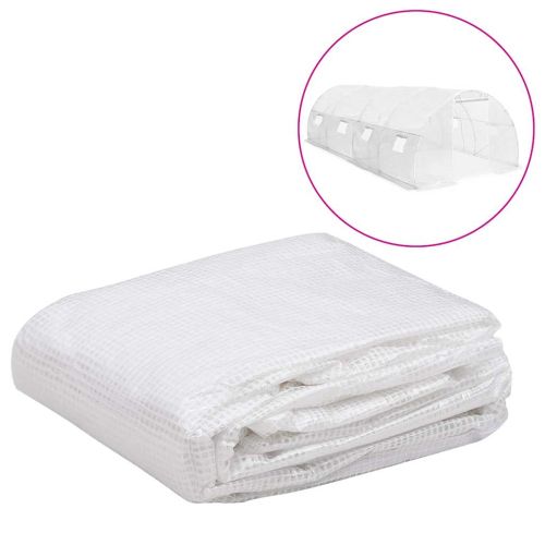 Резервно покривало за парник (18 м²), 3x6x2 м, прозрачно