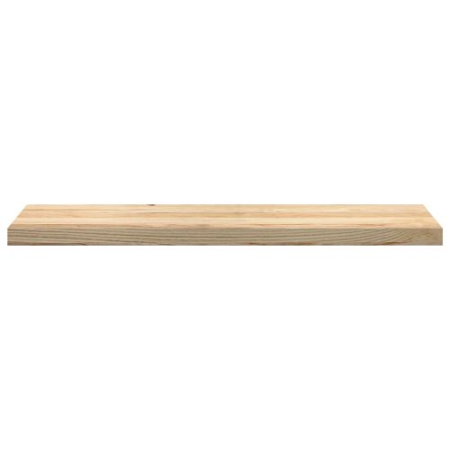 Стълбищни стъпала, 16 бр, 100x30x2 см, необработен масивен дъб