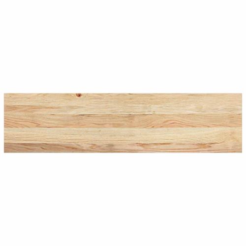Стълбищни стъпала, 20 бр, 100x30x2 см, необработен масивен дъб