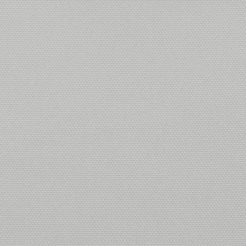 Балконски параван, светлосив, 90x700 см, 100% полиестер оксфорд