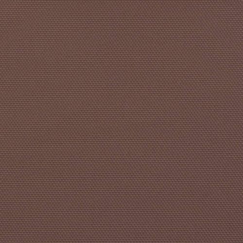 Балконски параван кафяв 120x800 см 100% полиестер оксфорд