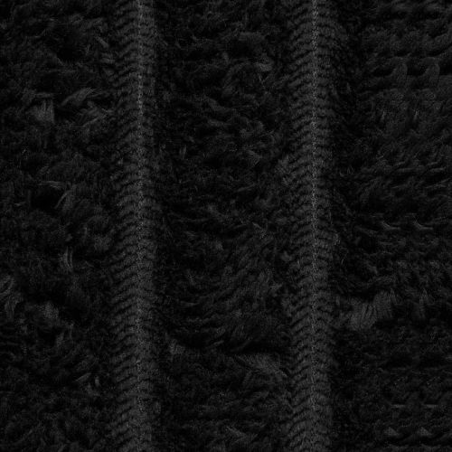 Одеала за хвърляне 6 pcs Черно 240 x 220 cm Мека вълна