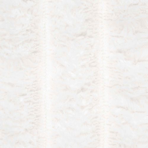 Одеала за хвърляне 6 pcs Бяло 150 x 130 см Мека вълна