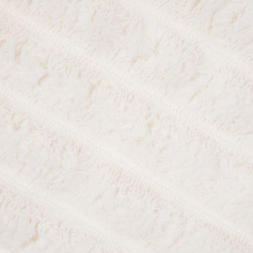 Одеала за хвърляне 6 pcs Крем 270 x 240 см Мека вълна